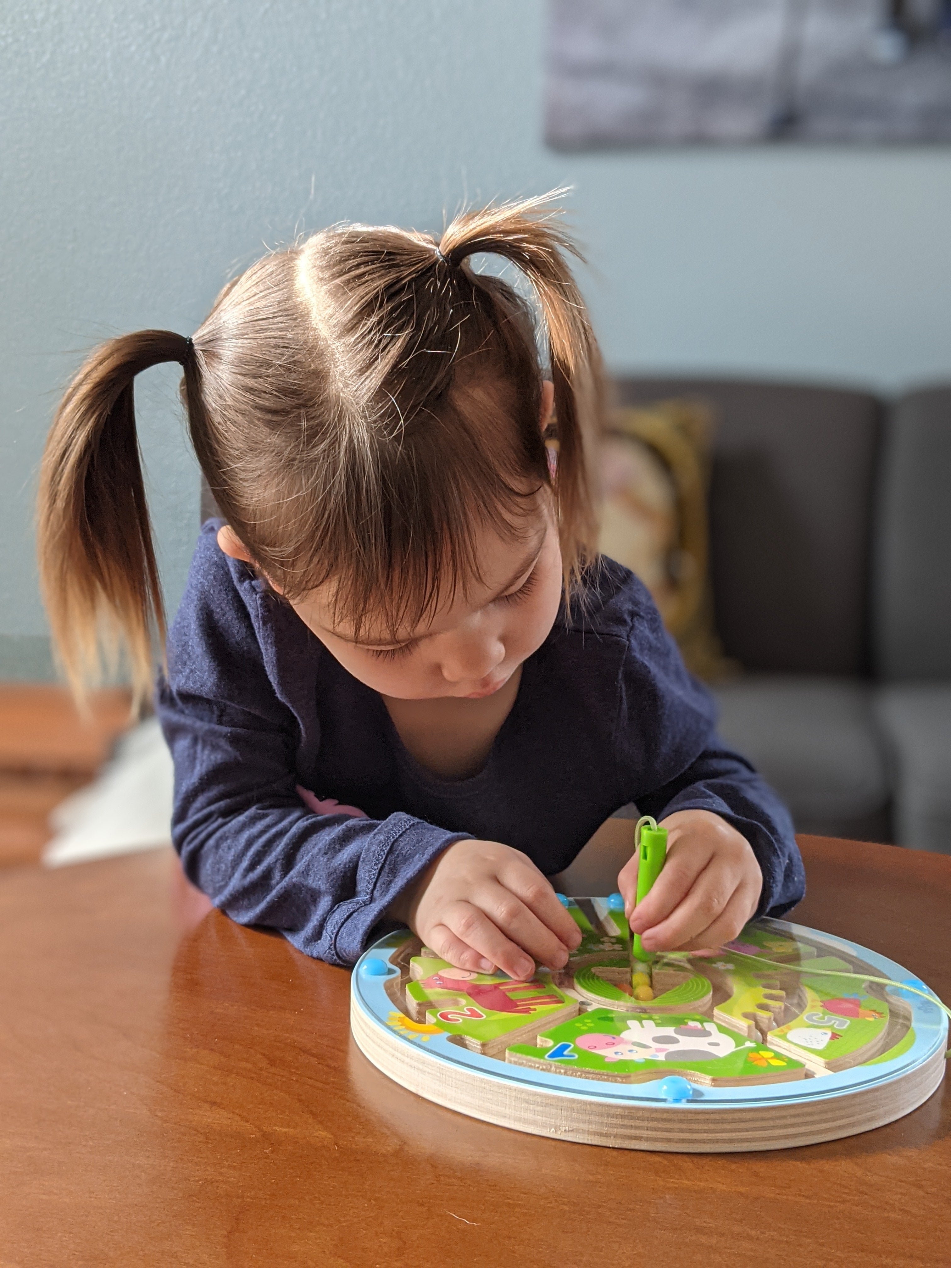 HABA Magneetspel Getallenlabyrint – Magnetisch Leer- en Denkspel