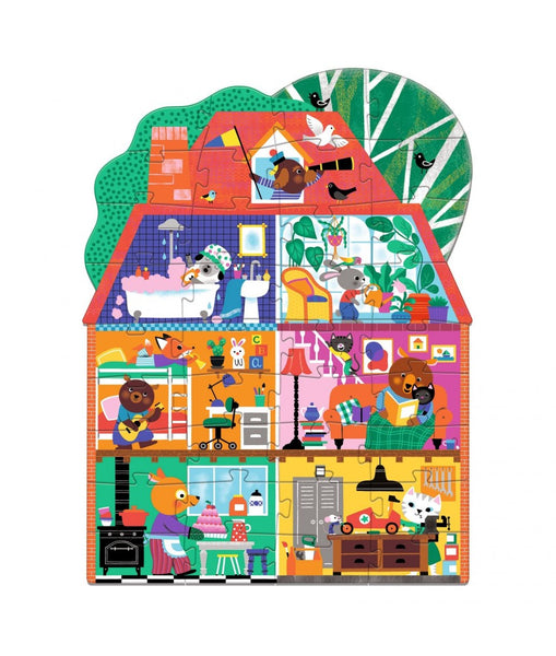 Puzzle Géant The little Buddies house