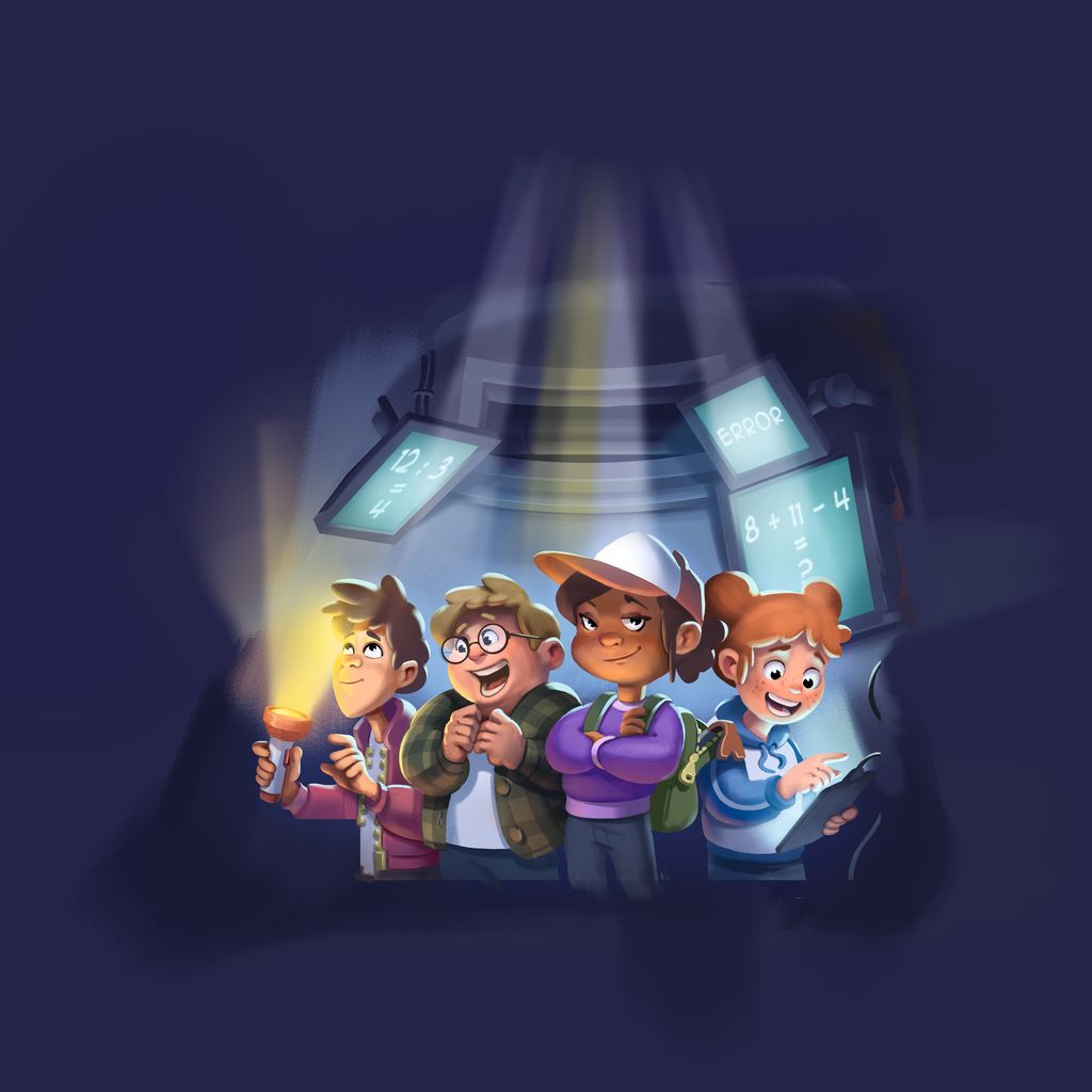 HABA Geheime Code 13+4 – Rekenspel Bordspel