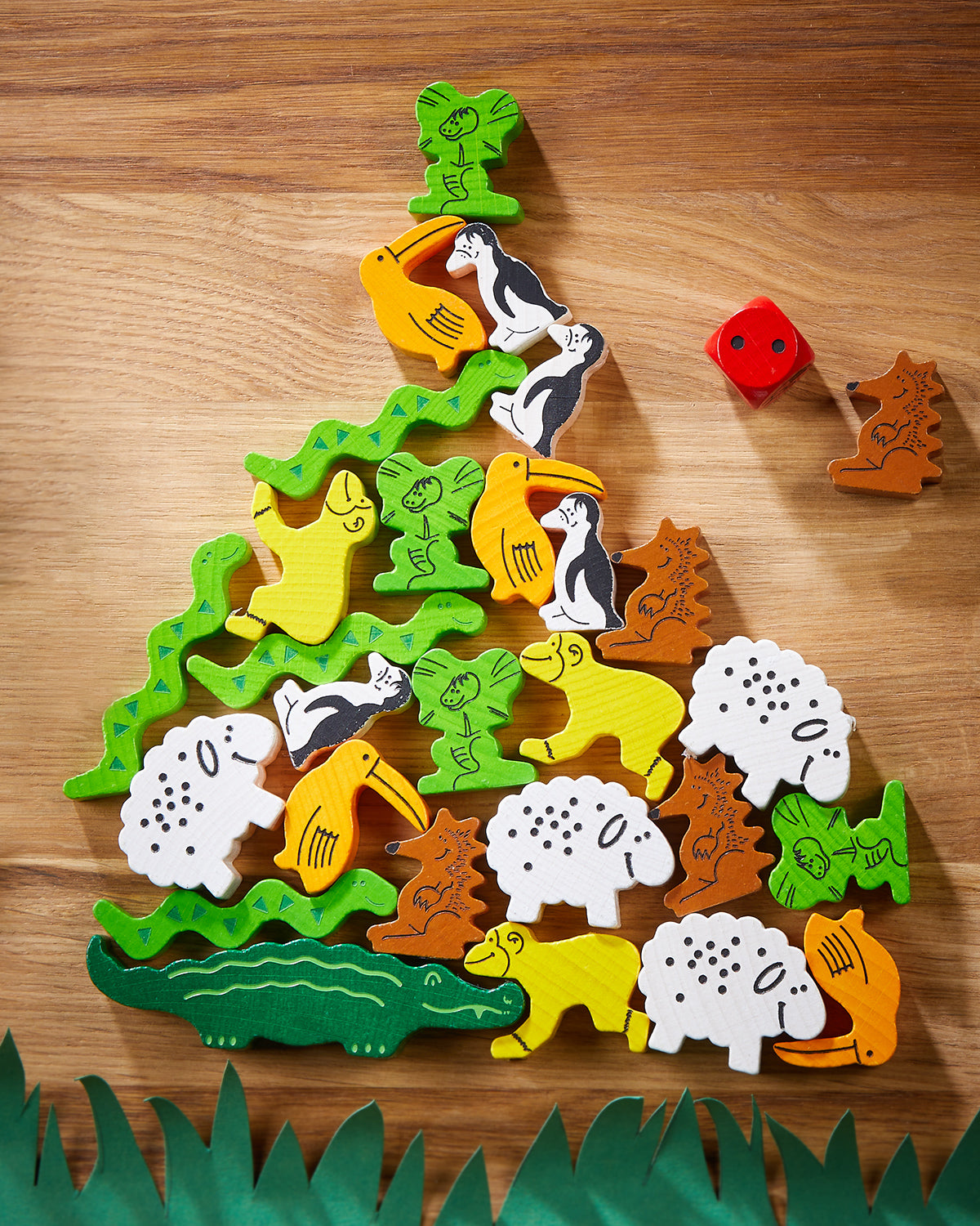 HABA Dier op Dier – Behendigheidsspel Bordspel