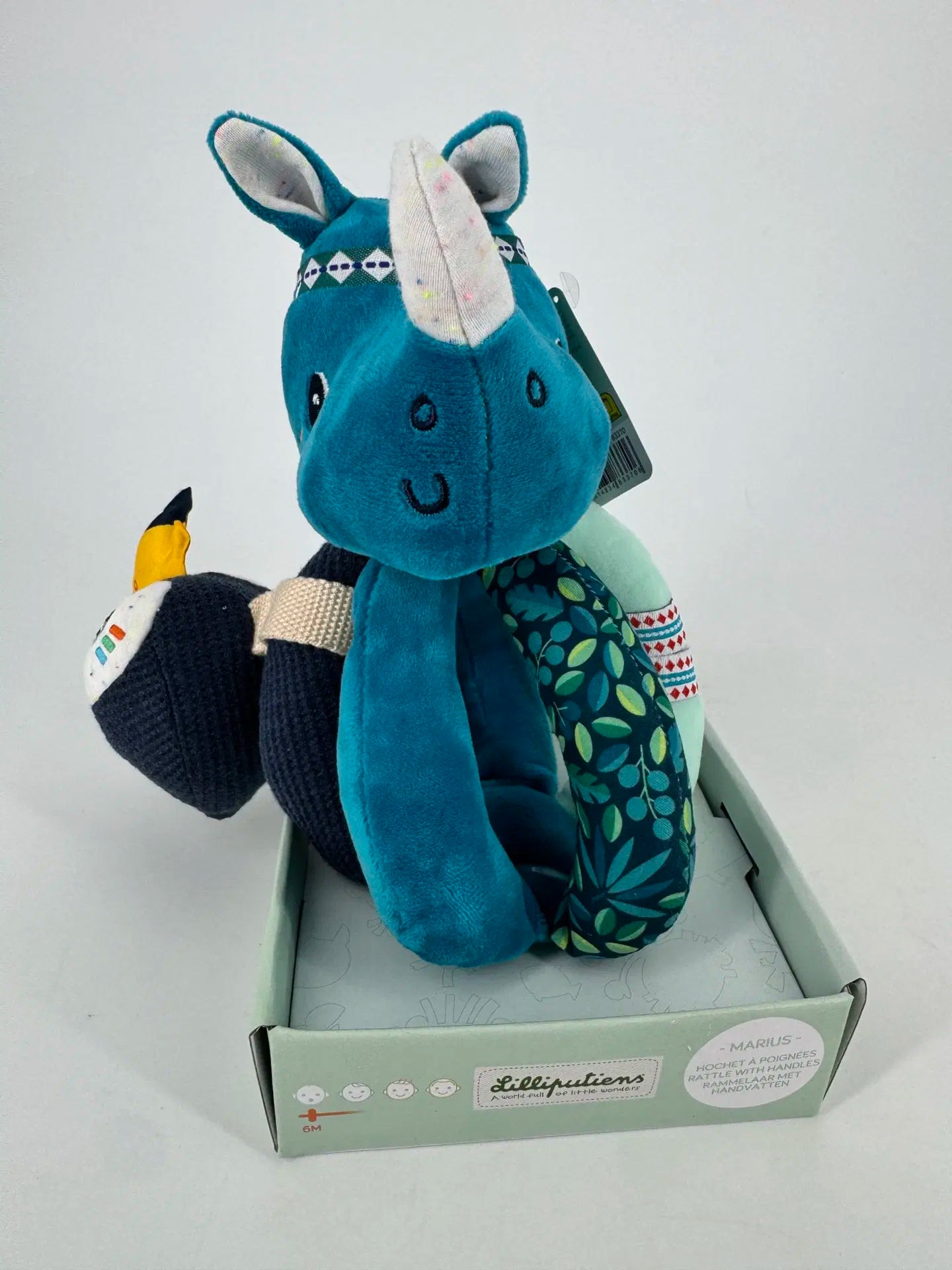 Lilliputiens Grijprammelaar Marius