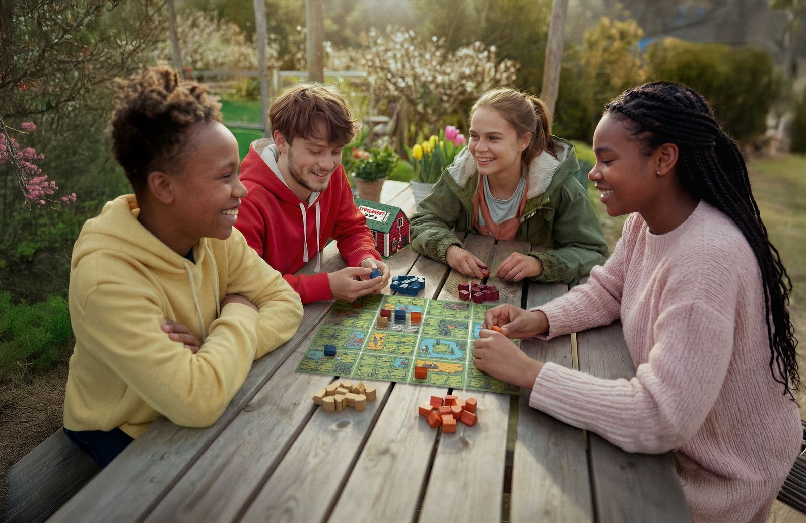 HABA Stuglandet – Tactisch Dobbelspel Bordspel