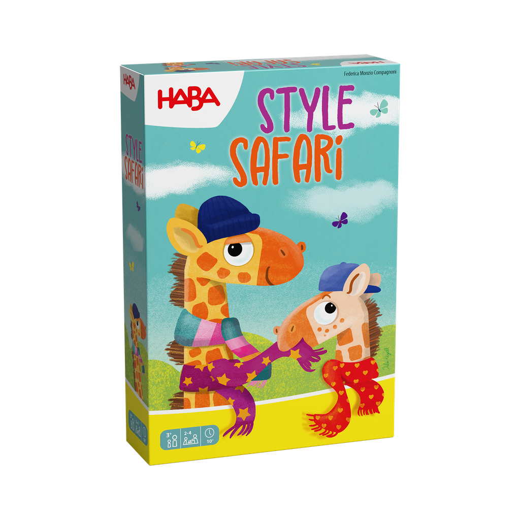 HABA Style Safari – Lasse de Giraf Bordspel