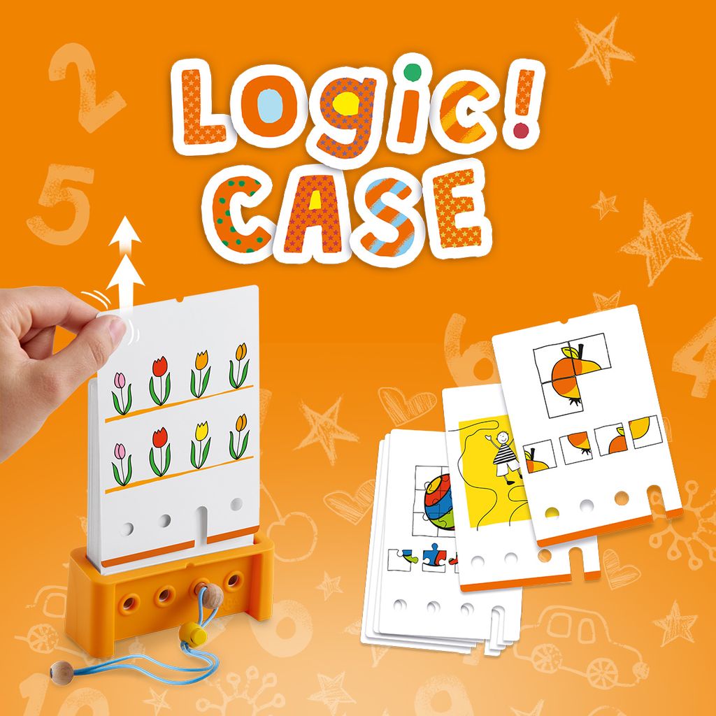 HABA Logic! CASE Starterset 6+ – Denkspel