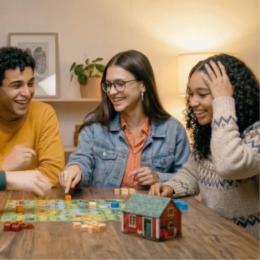 HABA Stuglandet – Tactisch Dobbelspel Bordspel