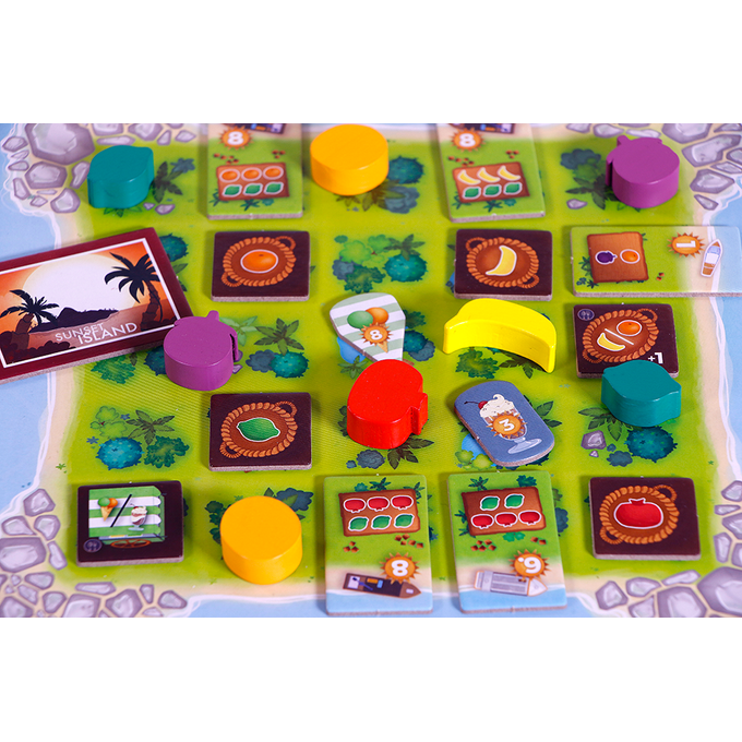 Juicy Fruit Bordspel