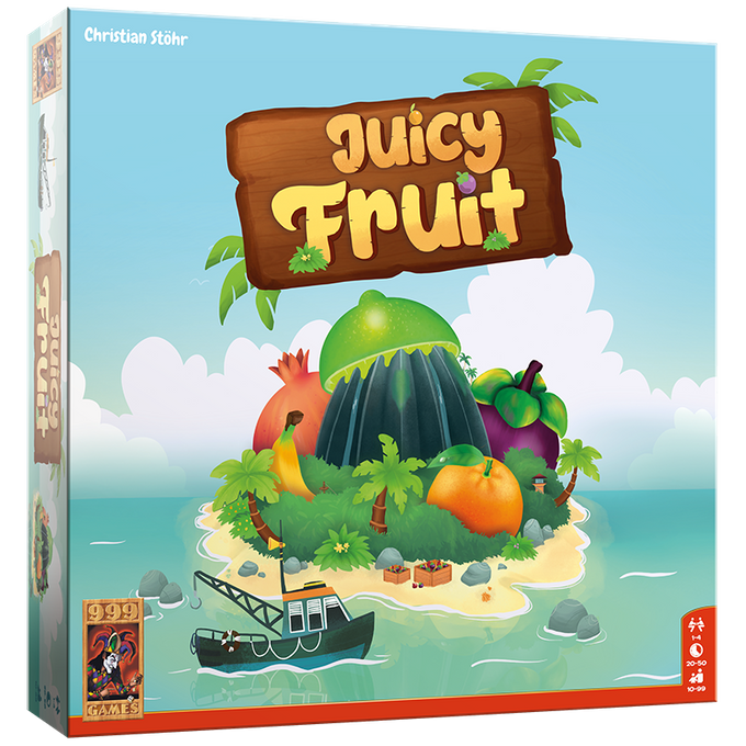 Juicy Fruit Bordspel