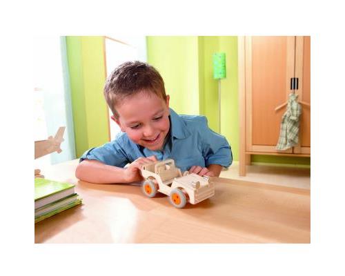 HABA Terra Kids Bouwpakket Terreinwagen - extra productfoto