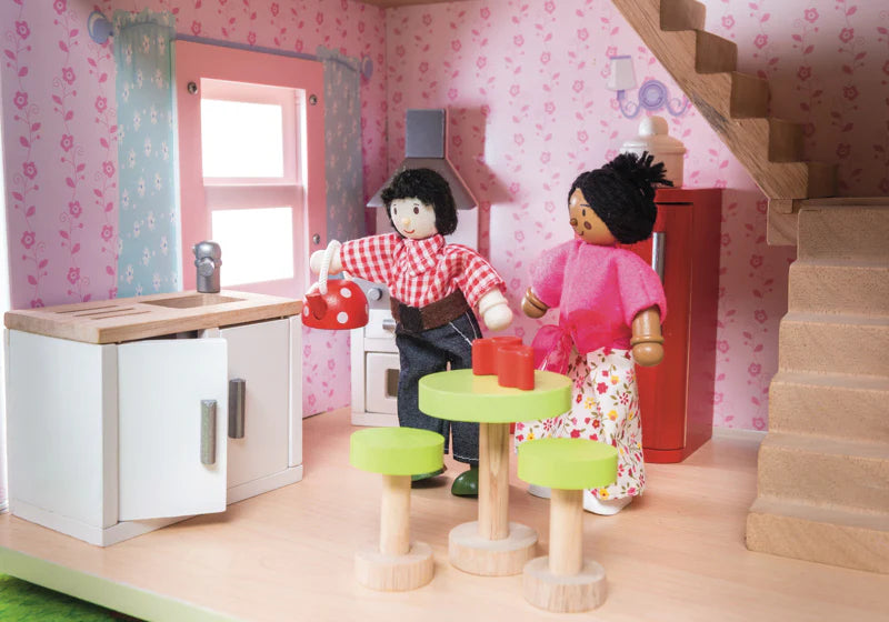 Le Toy Van - Sugar Plum Keuken poppenhuisset