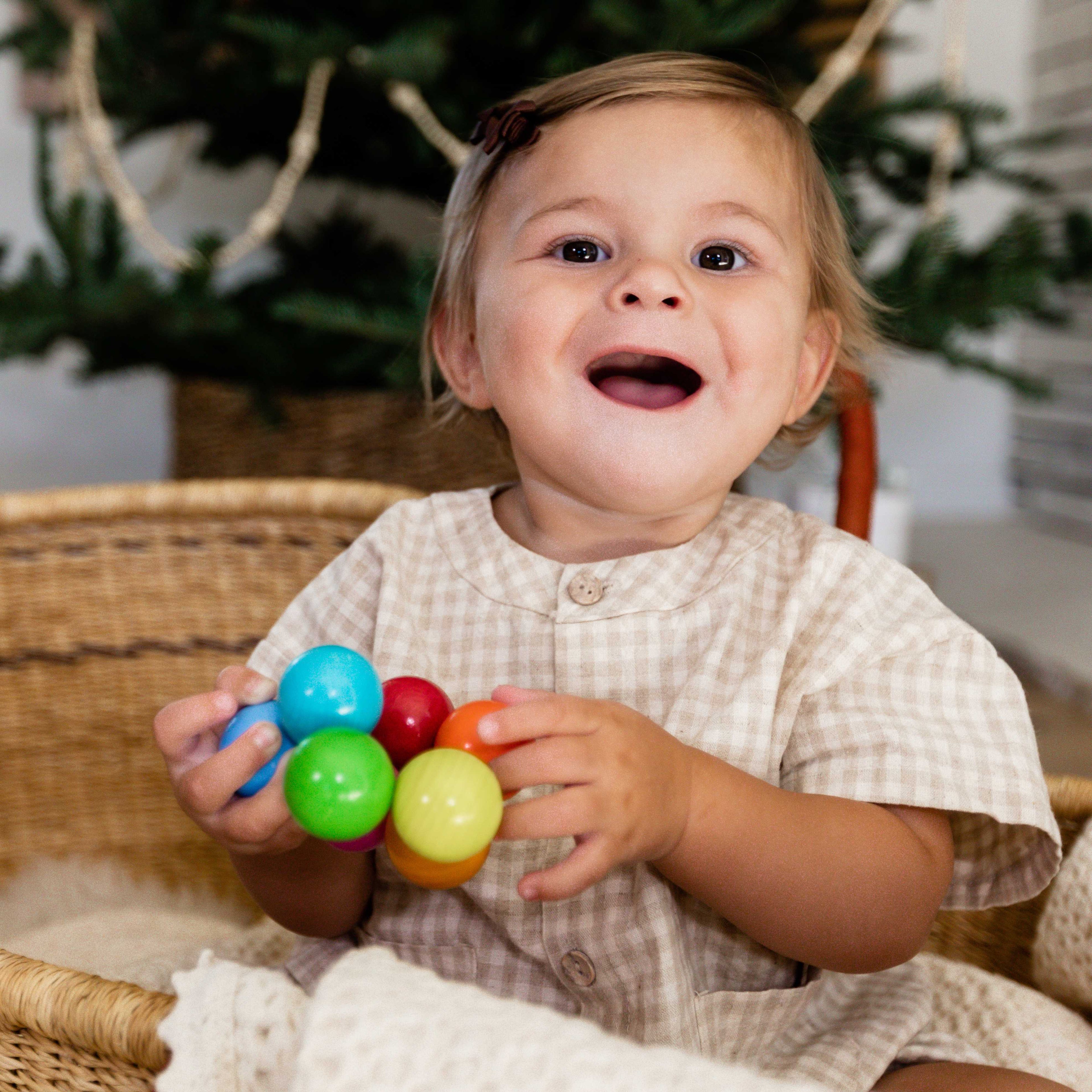 HABA Grijpspeeltje Magica – Houten Baby Speelgoed