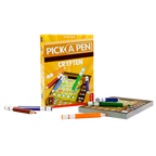 Pick a Pen: Crypten Dobbelspel