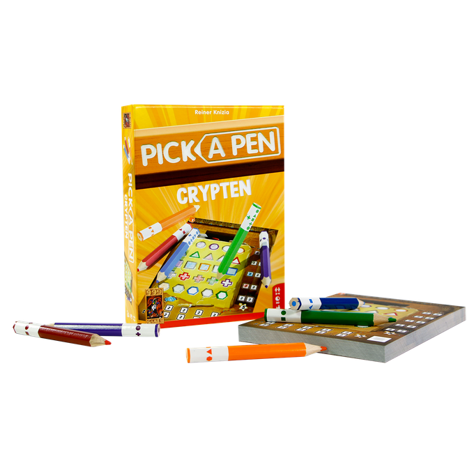 Pick a Pen: Crypten Dobbelspel