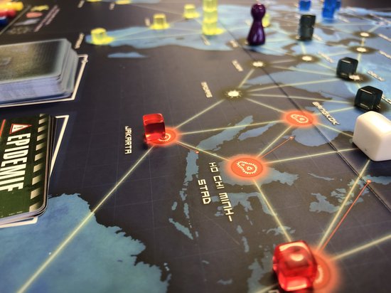 Pandemic - Bordspel