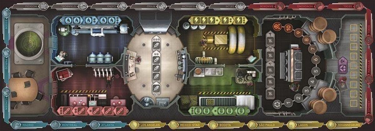 Pandemic Rapid Response - Bordspel