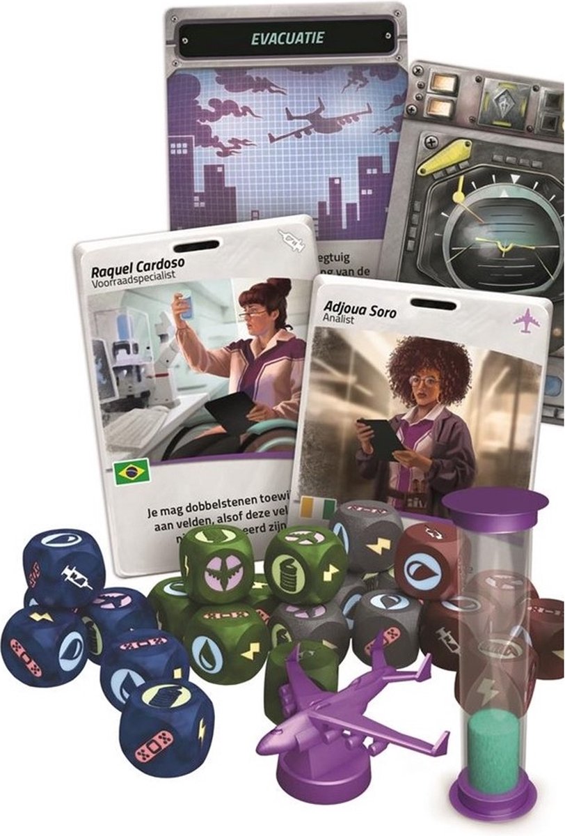 Pandemic Rapid Response - Bordspel