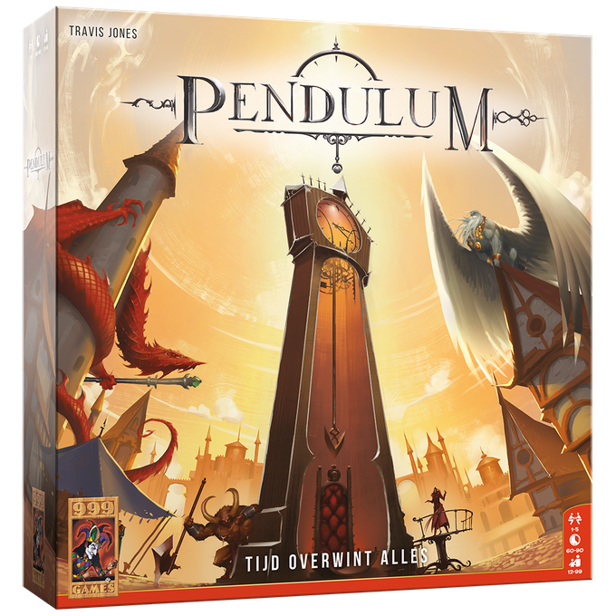 Pendulum Bordspel