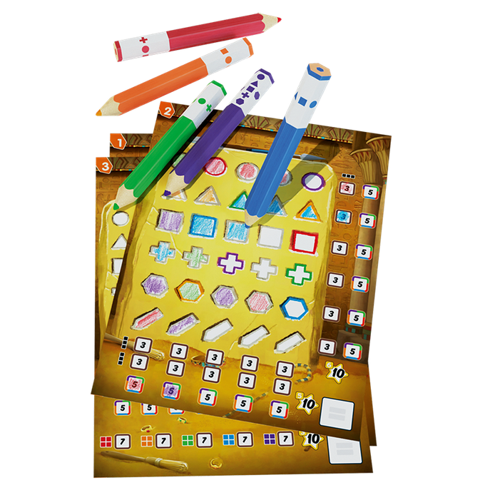 Pick a Pen: Crypten Dobbelspel