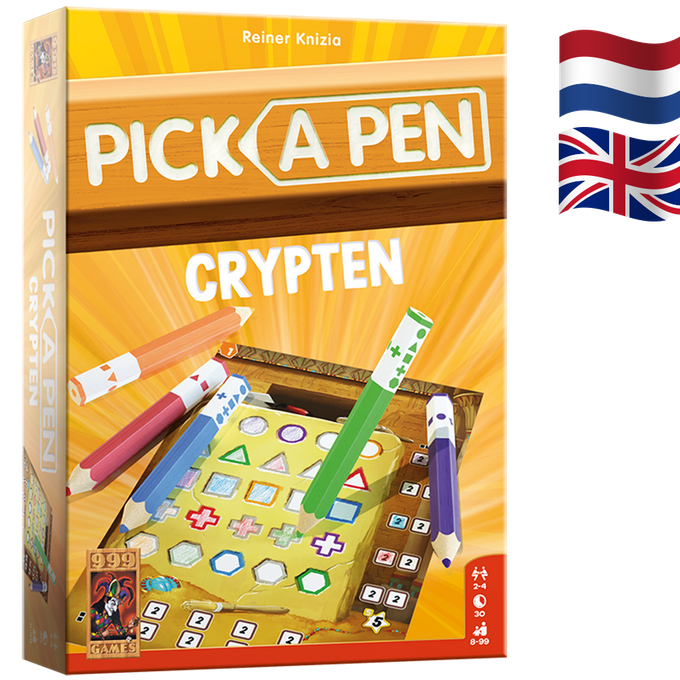 Pick a Pen: Crypten Dobbelspel
