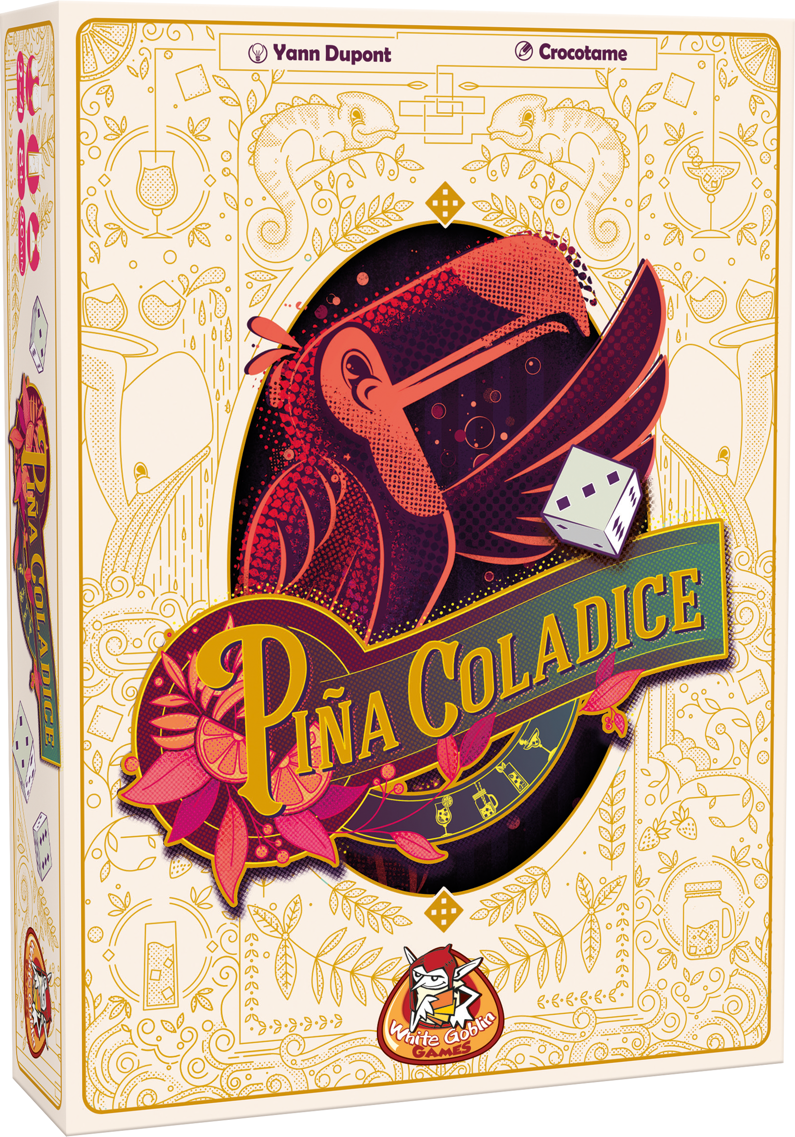 Pina Coladice - Dobbelspel