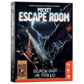 Pocket Escape Room: Black-out in Tokio - Breinbreker spellen van 999 Games doos voorkant productfoto