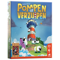 Pompen of Verzuipen - Kaartspel spellen van 999 Games doos voorkant productfoto