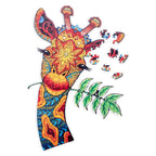 Puzzel-A3-Giraf-123-stukjes