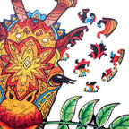 Puzzel-A3-Giraf-123-stukjes