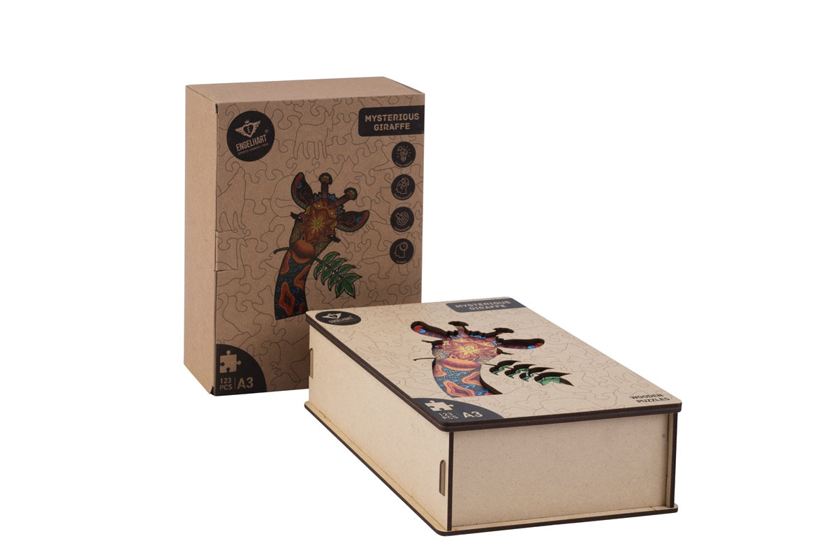 Puzzel-A3-Giraf-123-stukjes