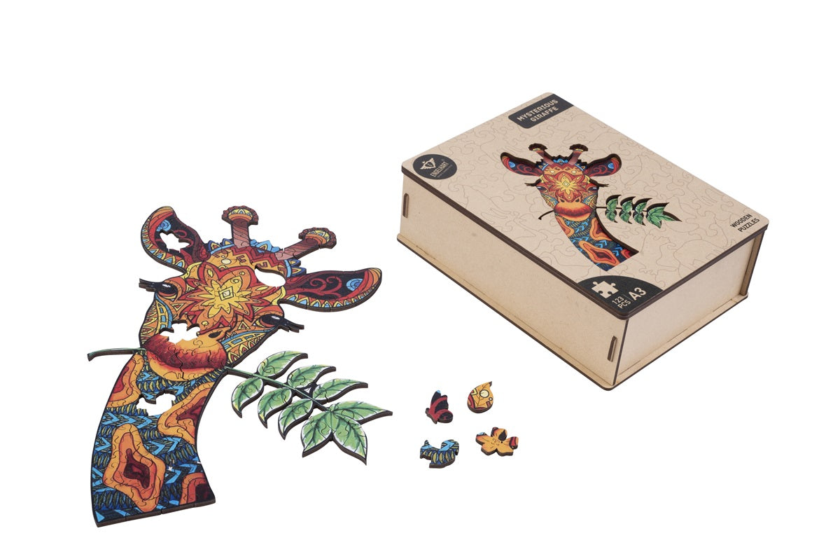 Puzzel-A3-Giraf-123-stukjes