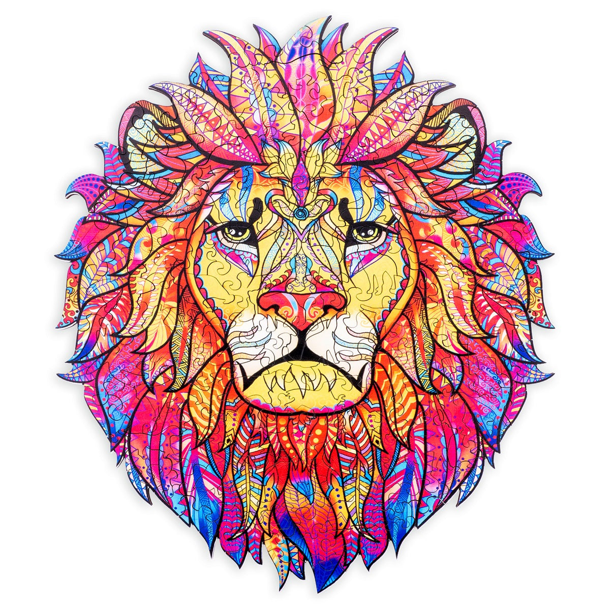 Puzzel-A3-Leeuw-218-stukjes