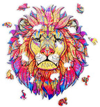 Puzzel-A3-Leeuw-218-stukjes