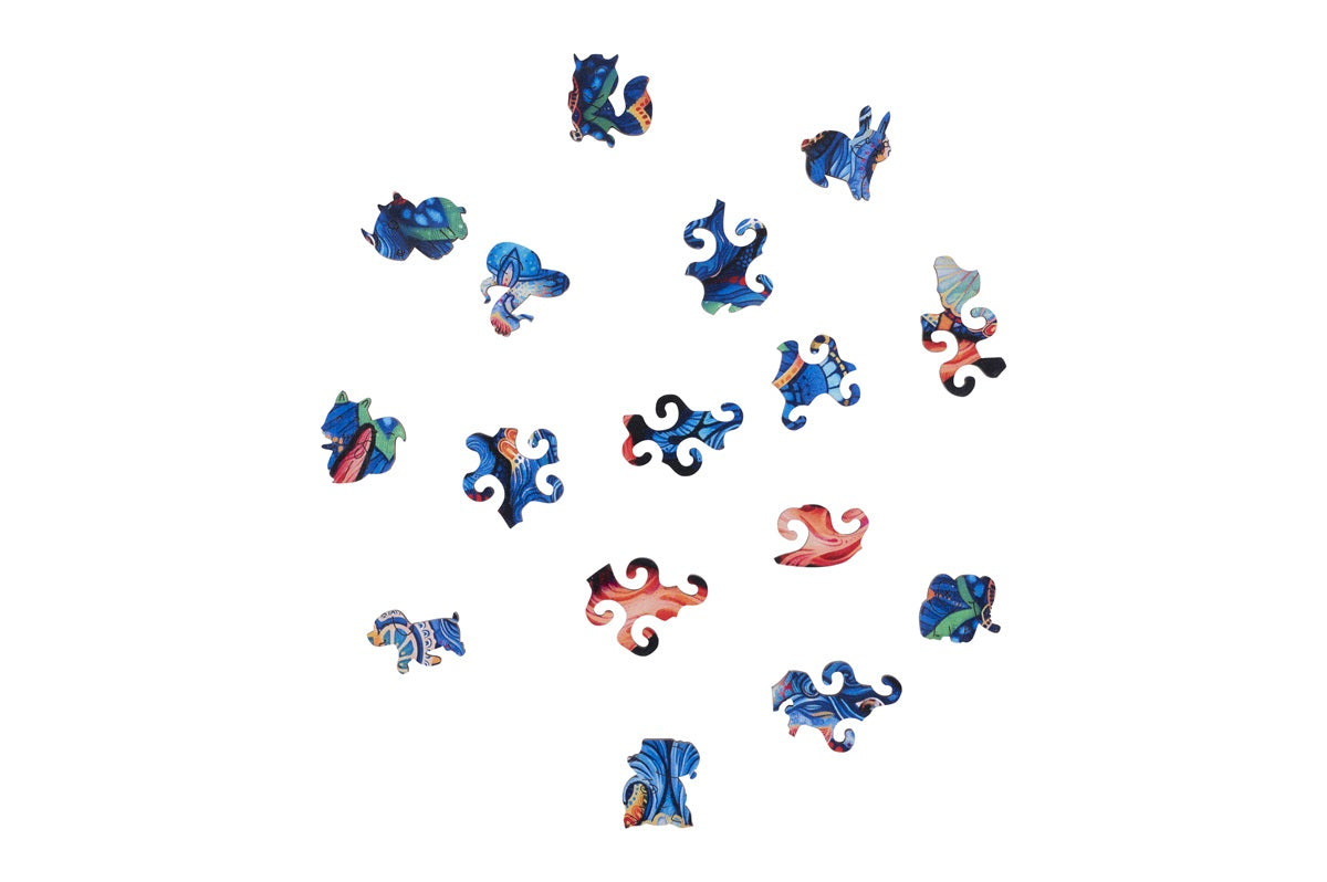 Puzzel-A3-Olifant-124-stukjes