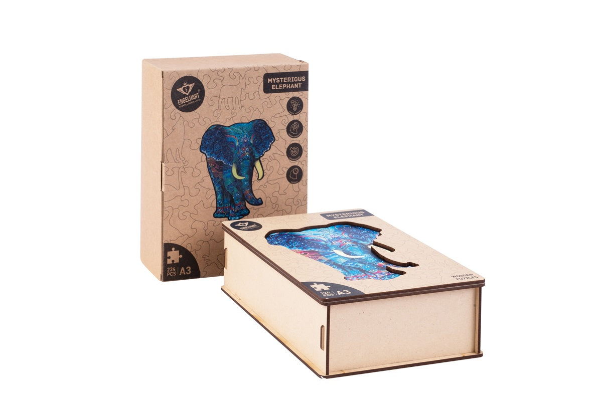 Puzzel-A3-Olifant-244-stukjes