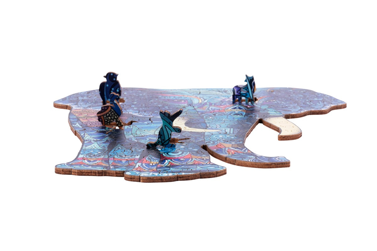 Puzzel-A3-Olifant-244-stukjes