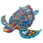 Puzzel-A3-Schildpad-208-stukjes