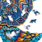 Puzzel-A3-Schildpad-208-stukjes