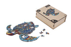 Puzzel-A3-Schildpad-208-stukjes
