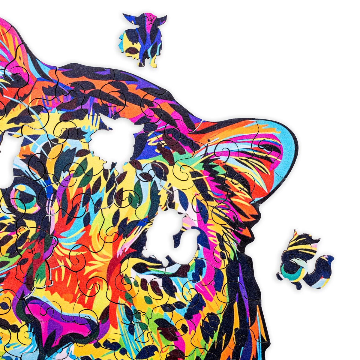 Puzzel-A3-Tijger-161-stukjes