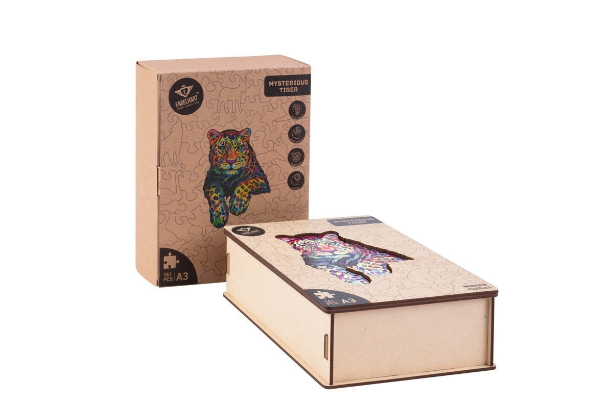 Puzzel-A3-Tijger-161-stukjes
