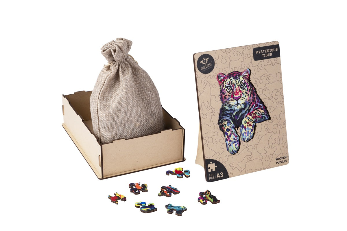 Puzzel-A3-Tijger-161-stukjes