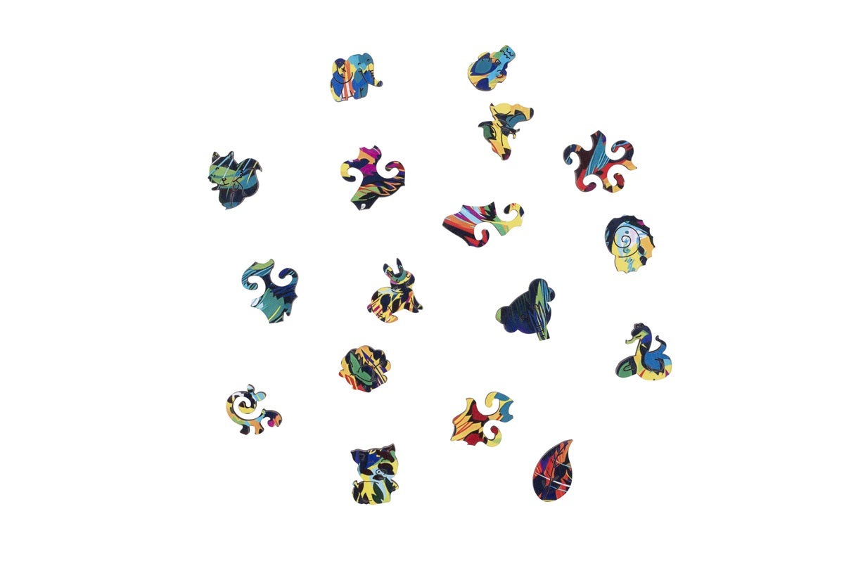 Puzzel-A3-Tijger-161-stukjes