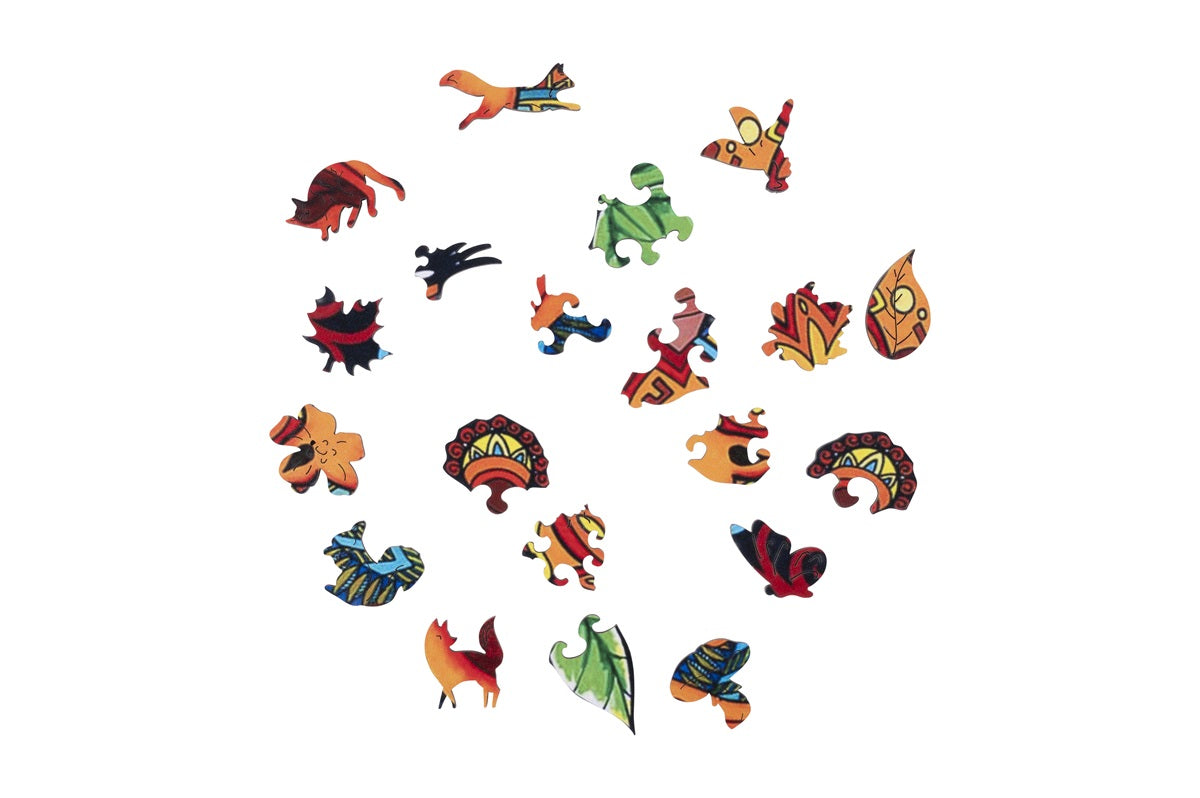 Puzzel-A4-Giraf-113-stukjes