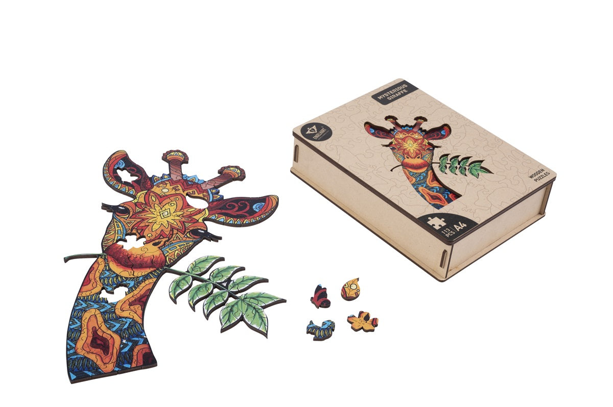 Puzzel-A4-Giraf-113-stukjes