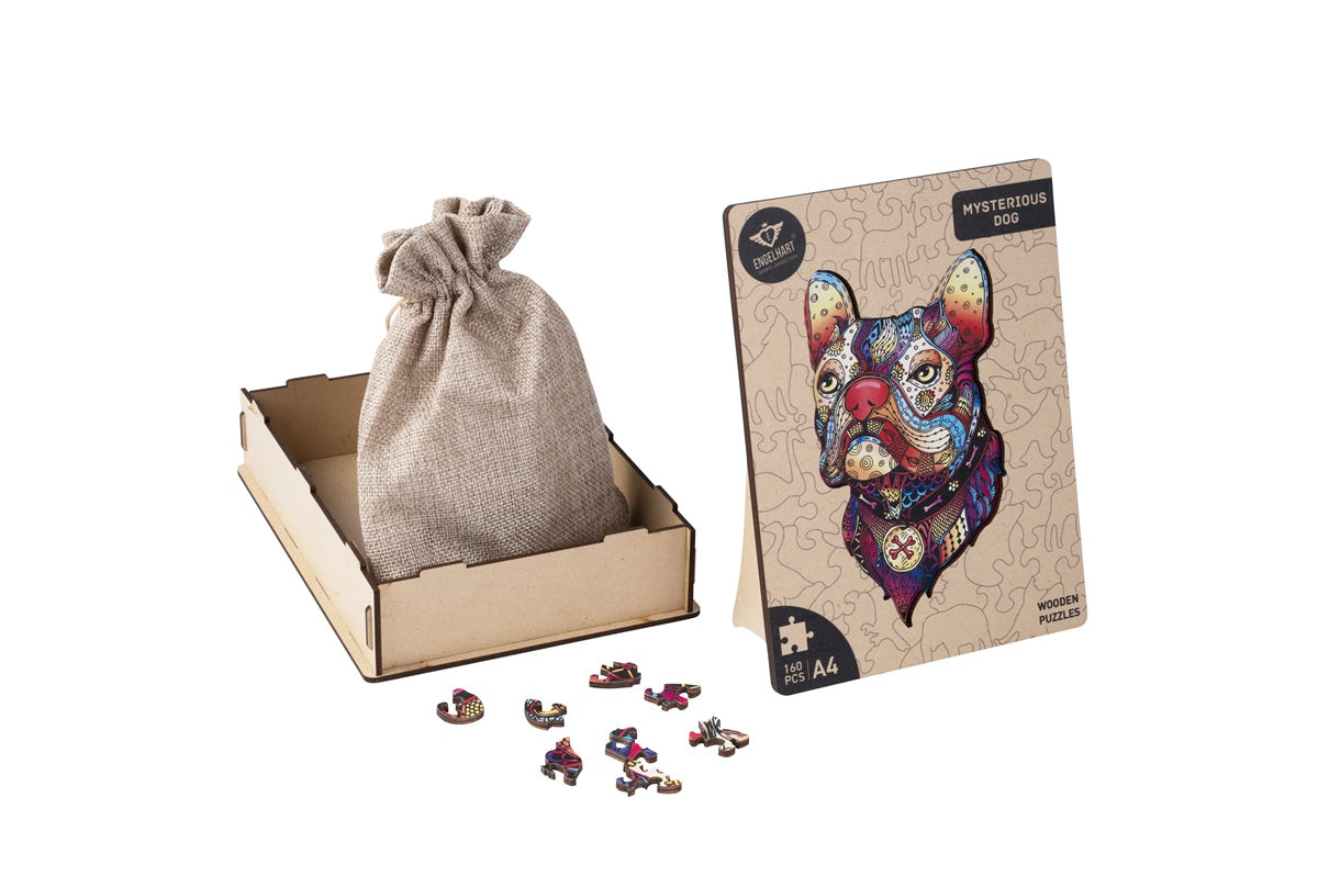 Puzzel-A4-Hond-160-stukjes