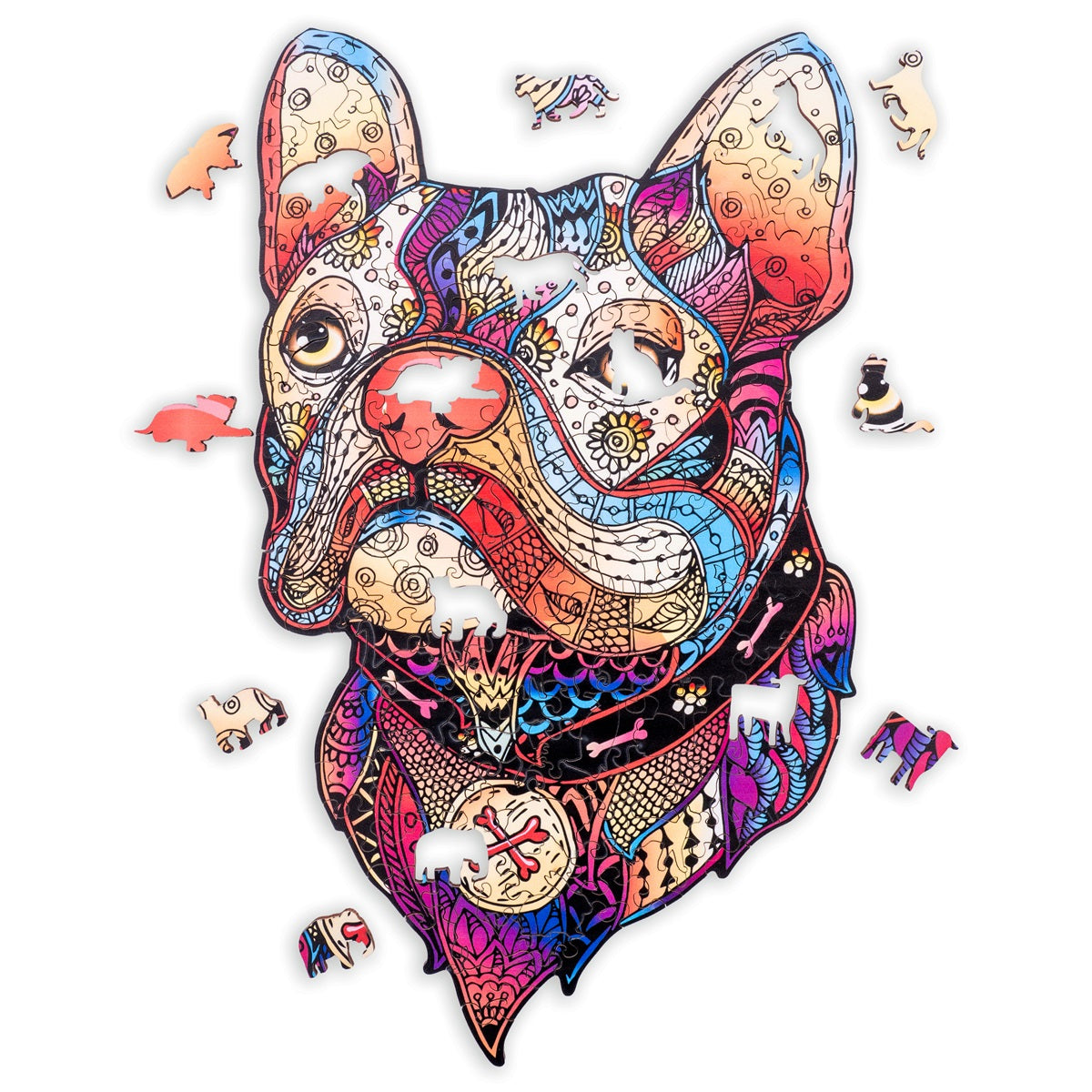 Puzzel-A4-Hond-160-stukjes