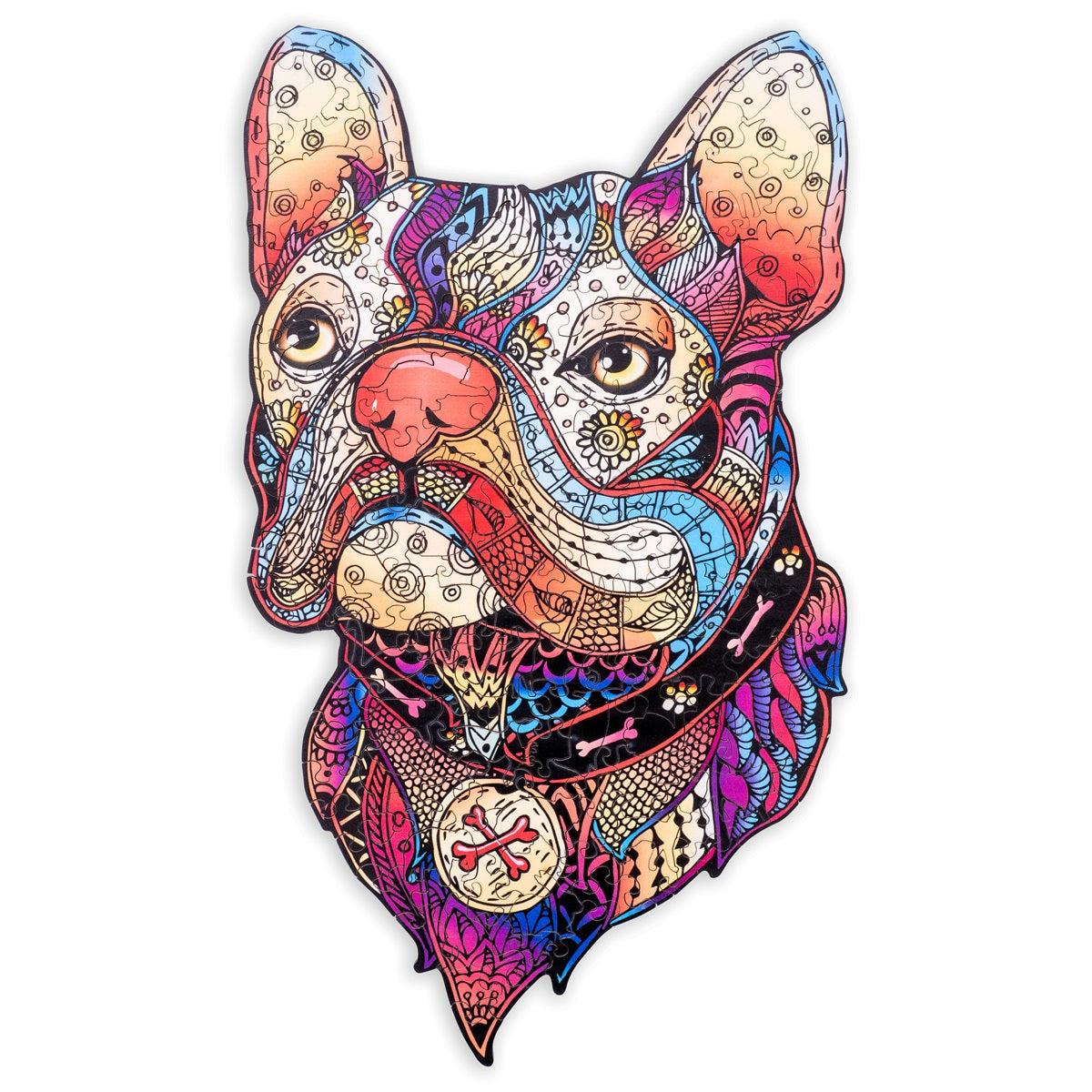 Puzzel-A4-Hond-160-stukjes