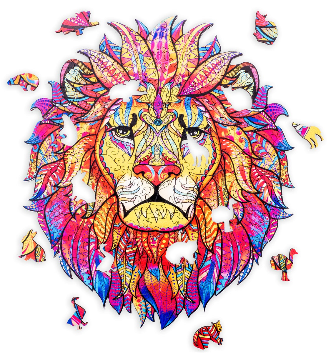 Puzzel-A4-Leeuw-161-stukjes-1