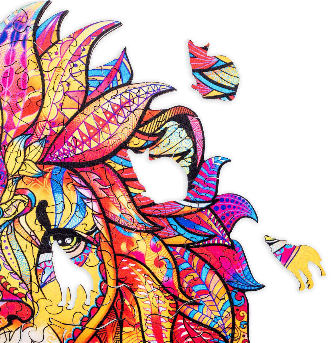 Puzzel-A4-Leeuw-161-stukjes-1