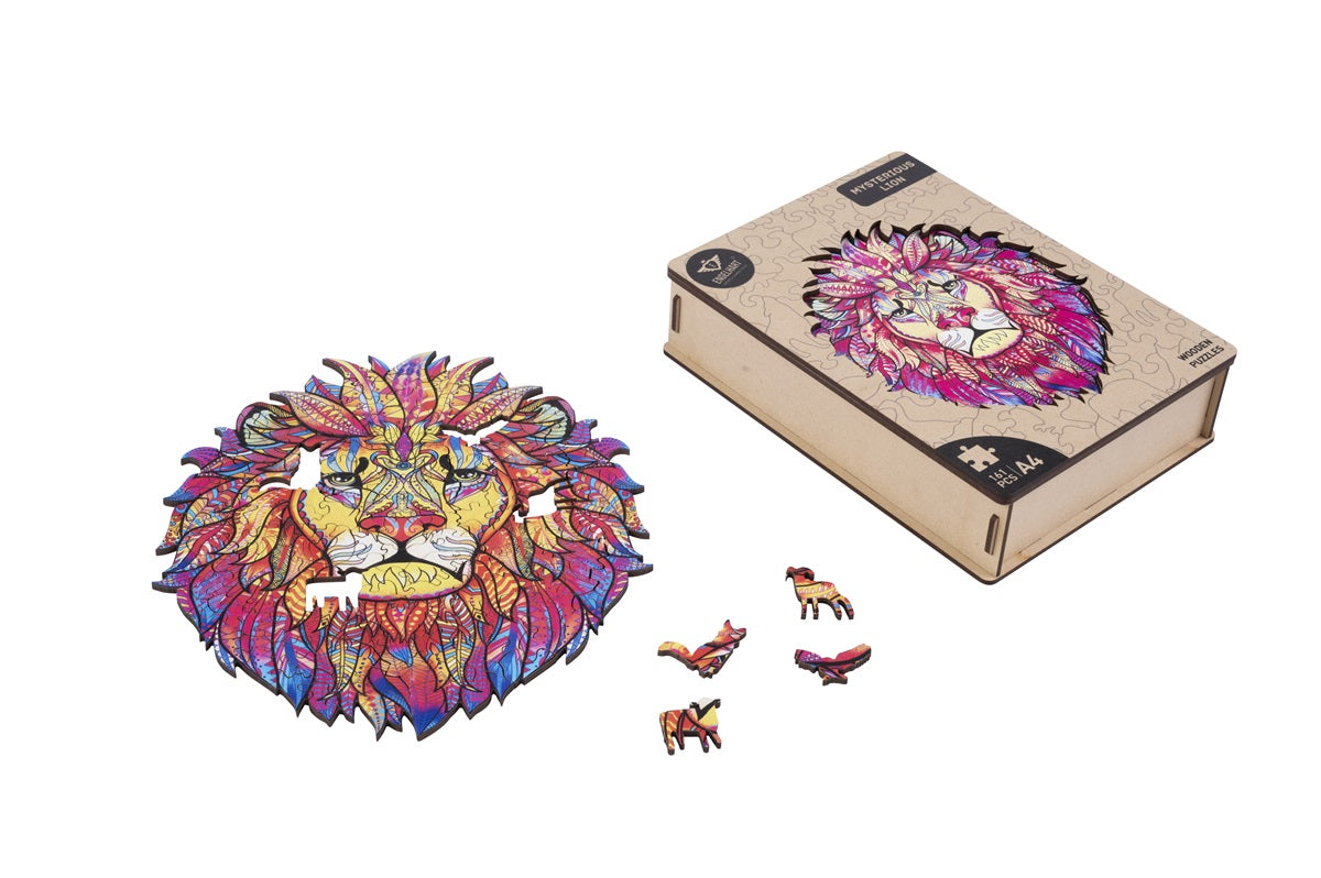 Puzzel-A4-Leeuw-161-stukjes-1