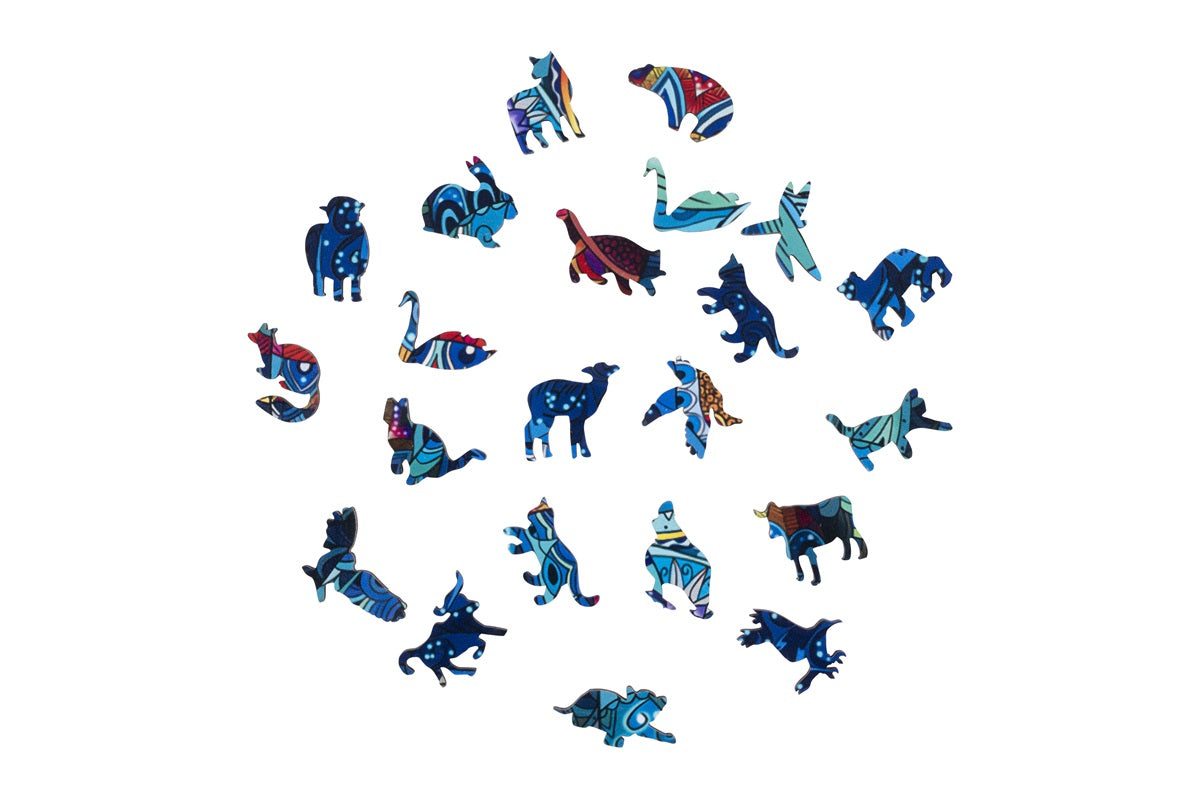 Puzzel-A4-Olifant-178-stukjes